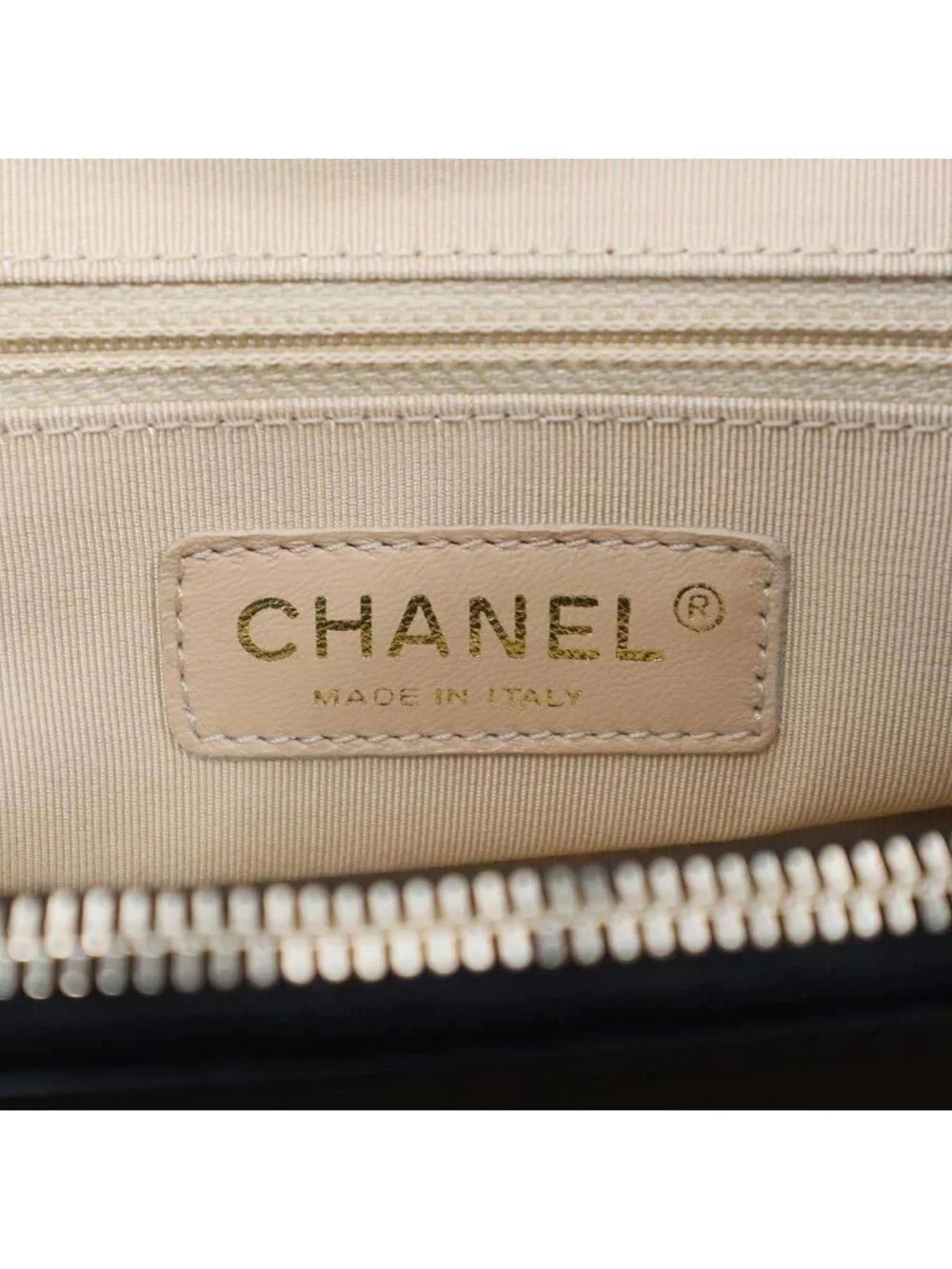 Chanel Quilted in the Mix Chain Shoulder Bag Black